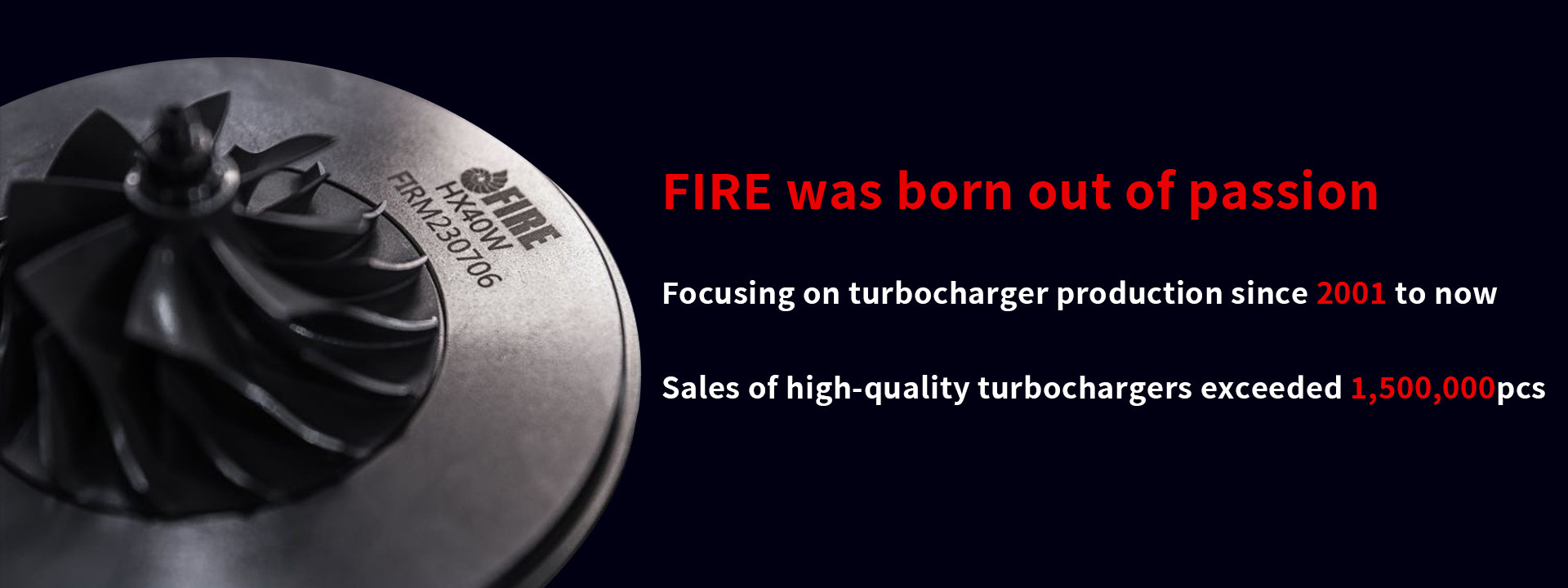 کیفیت توربوشارژر کارخانه