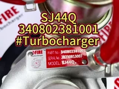 SJ44Q 340802381001 توربوشارژر