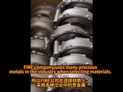 شرکت FIRE فقط توربوشارژرهای با کیفیت بالا تولید می کند!!