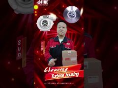 تمیز کردن محفظه توربین