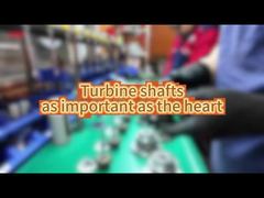 تفاوت در محورهای توربین با نام تجاری FIRE