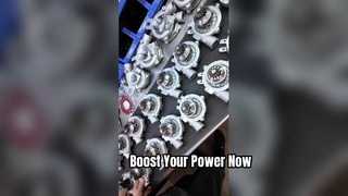 توربوشارژرهای با کیفیت بالا تمام شده اند!