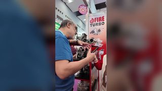 خلاصه نمایشگاه کانتون FIRE TURBO --- در روز سوم