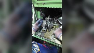 دکل مرتب سازی ارتعاش
