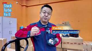 اگر توربوشارژر من که مدت زیادی از آن استفاده نشده است، از چرخش خارج شود، چه باید بکنم؟