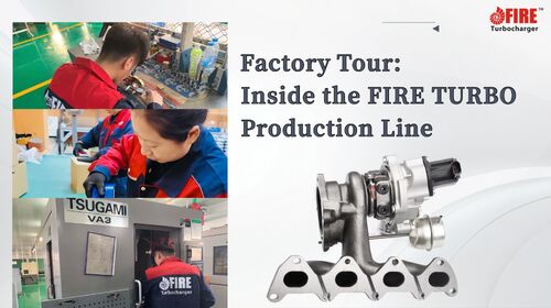 Latest company news about داخل کارخانه: خط تولید توربو شارژر FIRE TURBO