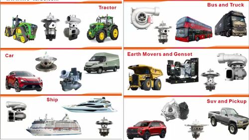 Latest company news about توربو شارژرهای کامیون های سنگین و ماشین آلات ساختمانی: الزامات مواد و دوام در کاربردهای سنگین