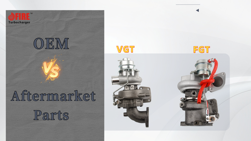 Latest company news about قطعات OEM در مقابل قطعات پس از فروش: مسیر رشد سود برای عمده فروشان قطعات توربو شارژر
